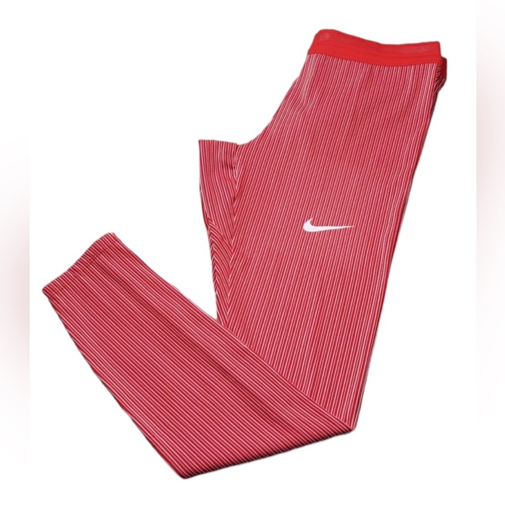 Nike Pro Elite Olympic Racing Tights Running Pants AO8496-000 Women’s Size Red